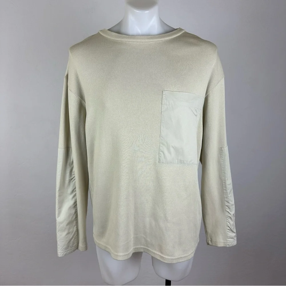 COS Men's Ribbed Sweatshirt - Picture 1 of 7